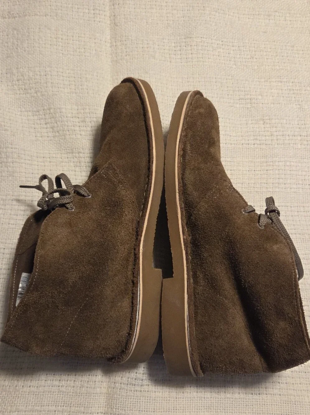 Clarks Men's Bushacre 3 Chukka Boots 10.5 Brown Suede Desert